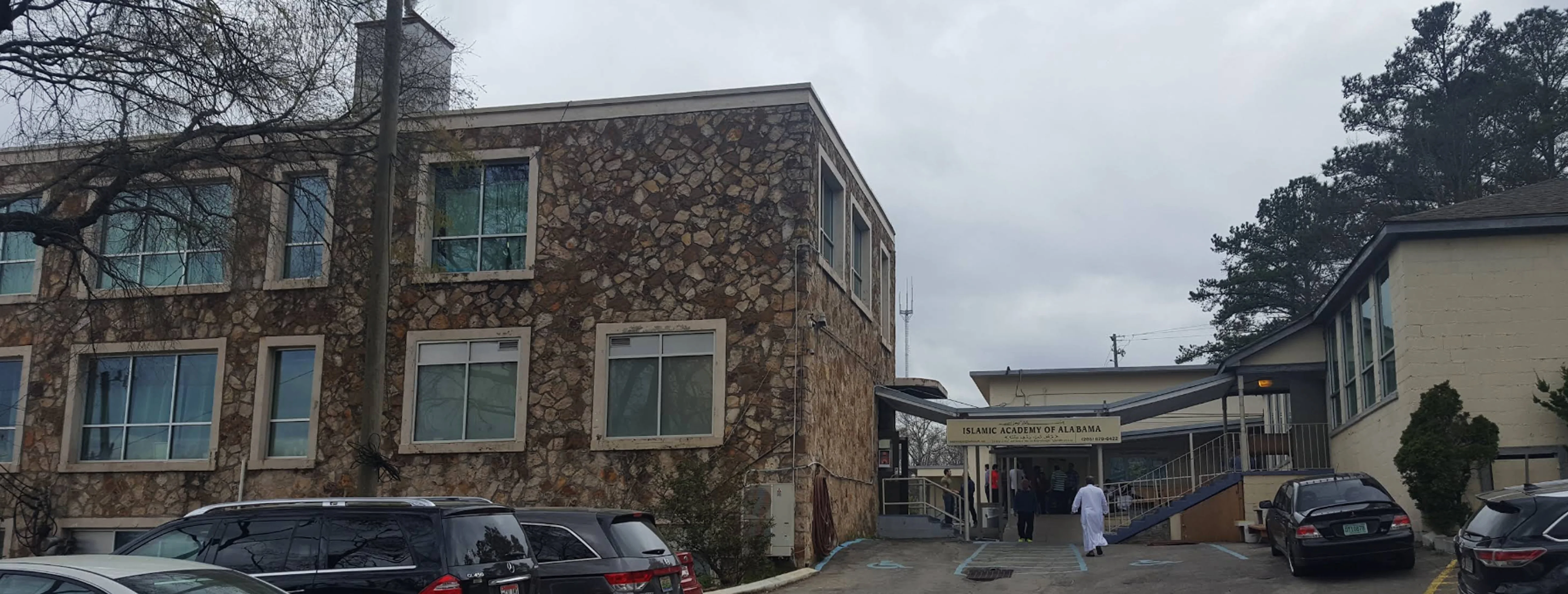 Exterior view of BIS Homewood Masjid Homewood building